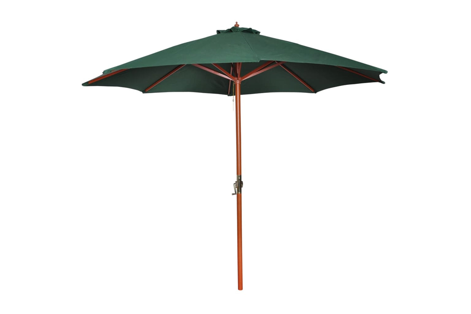 vidaXL 40436 Parasol Green 258cm