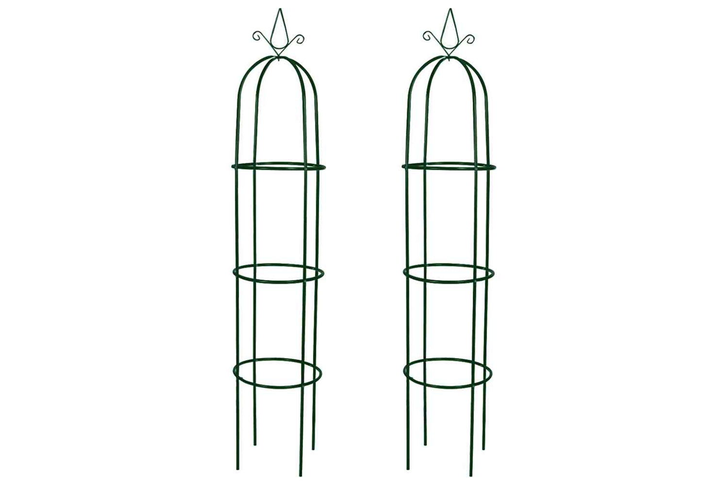 Vidaxl 40779 Garden Arch Tower 2 Pcs