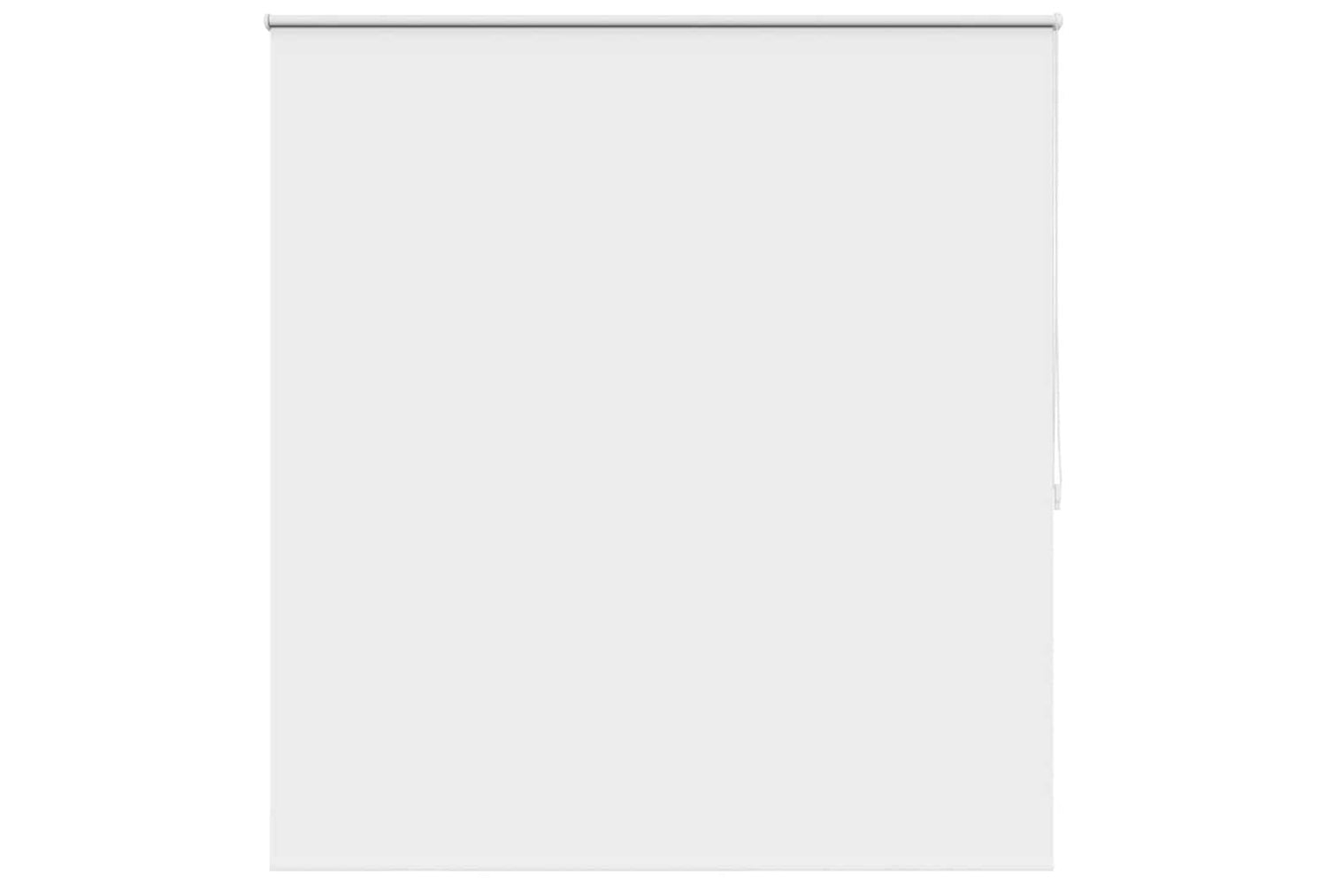 Vidaxl Roller Blind Blackout 140 X 175 Cm White