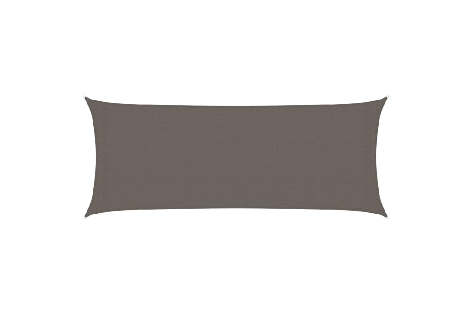 vidaXL 311066 Sunshade Sail 160 G/mÂ² Anthracite 2x5 M Hdpe
