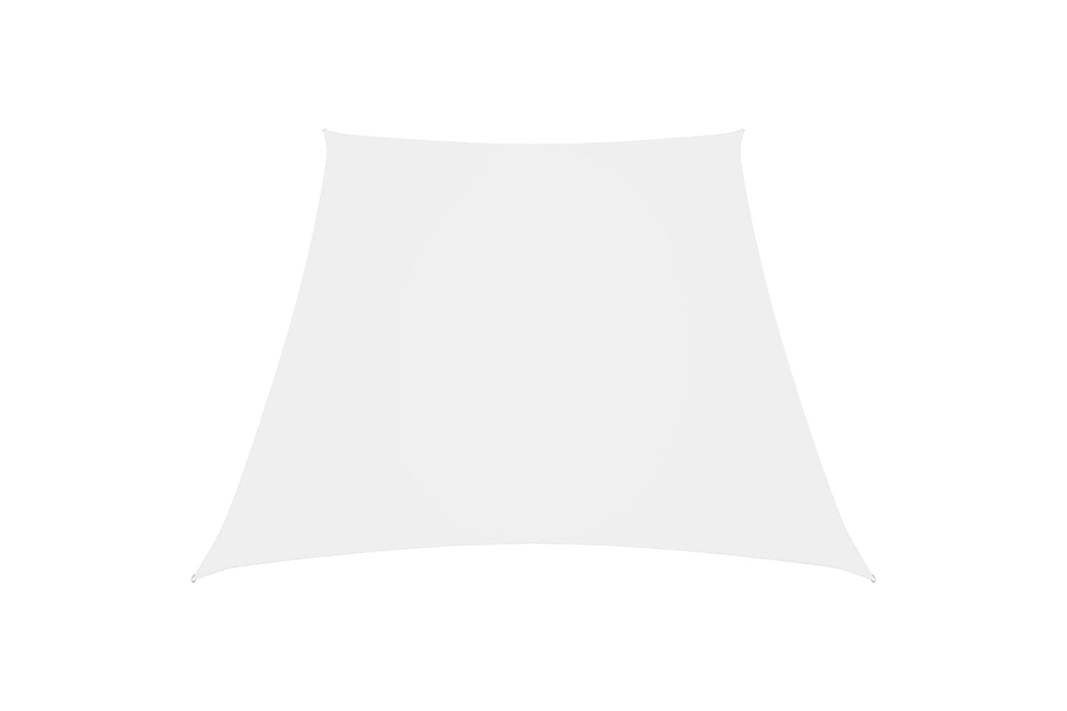 Vidaxl 135298 Sunshade Sail Oxford Fabric Trapezium 3/5x4 M White