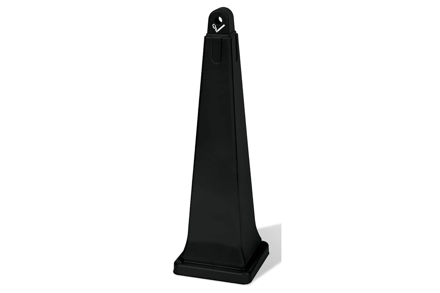 Rubbermaid Outdoor Ashtray Black