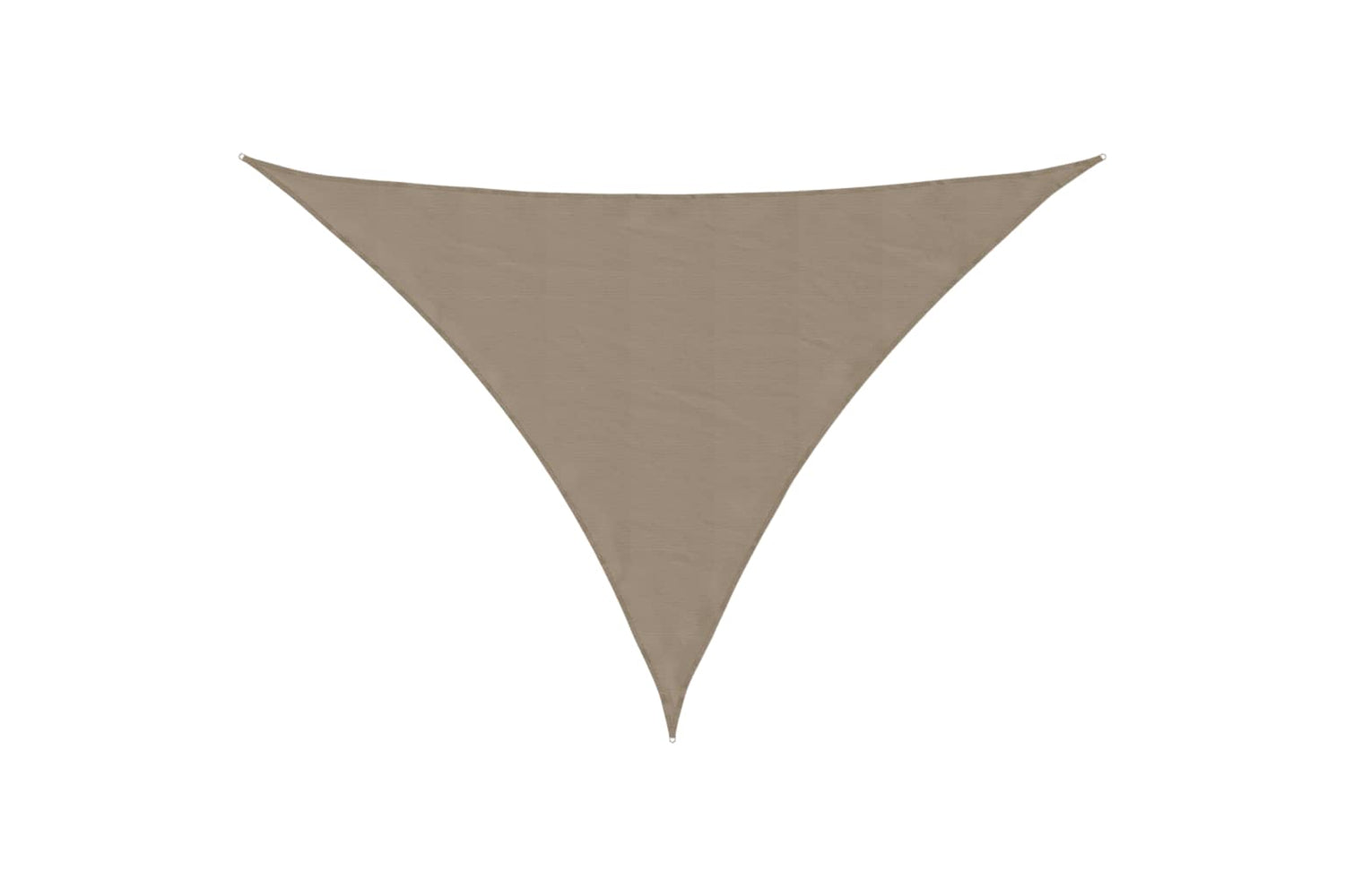Vidaxl 135457 Sunshade Sail Oxford Fabric Triangular 5x7x7 M Taupe
