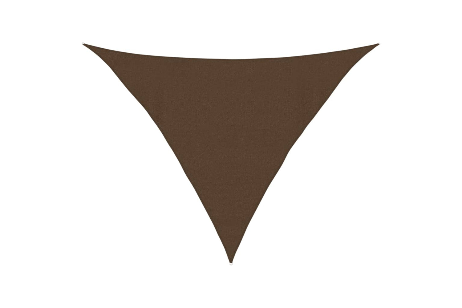 vidaXL 311809 Sunshade Sail 160 G/mÂ² Brown 4x4x5.8 M Hdpe