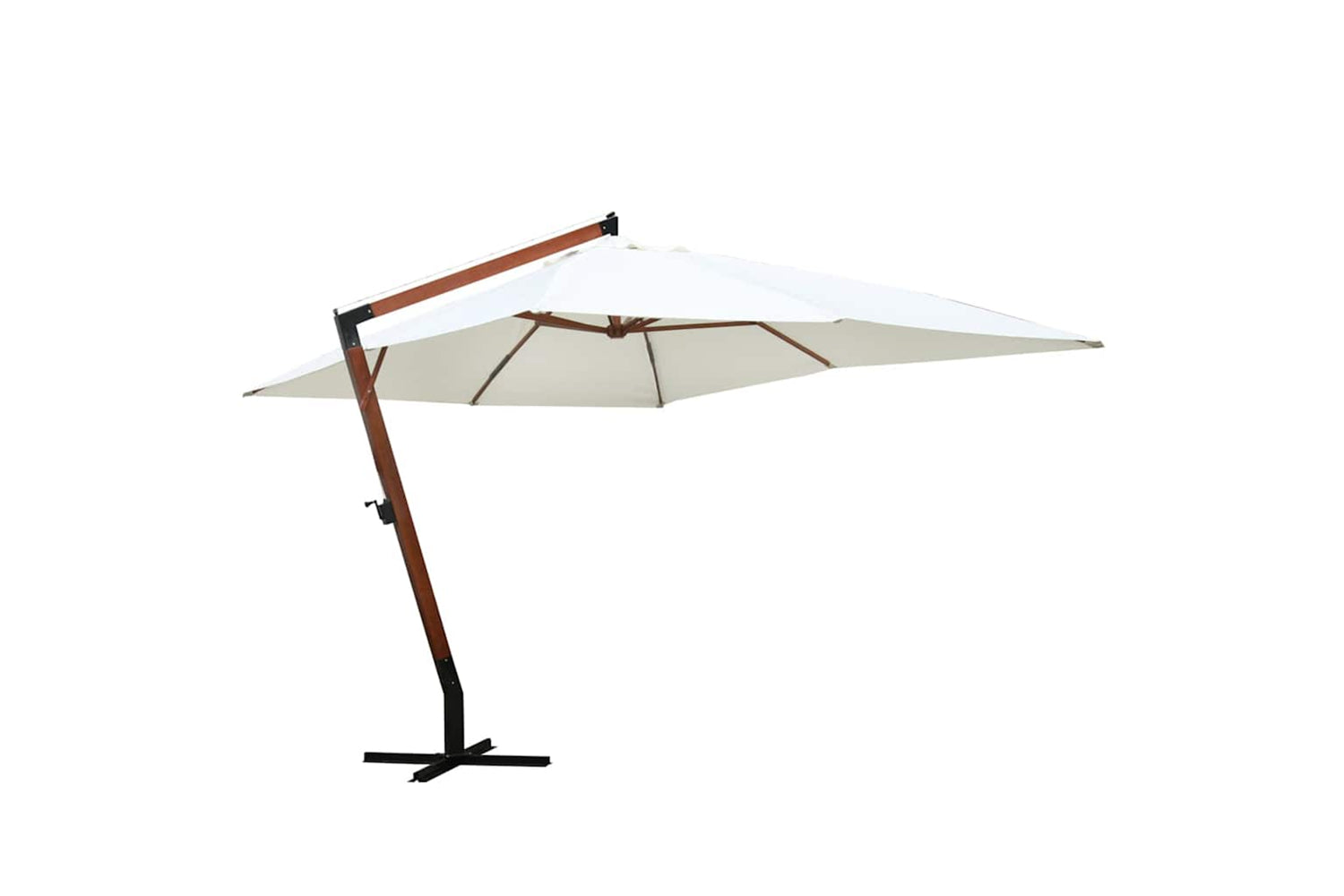 vidaXL 40081 Parasol 300 X 400cm White