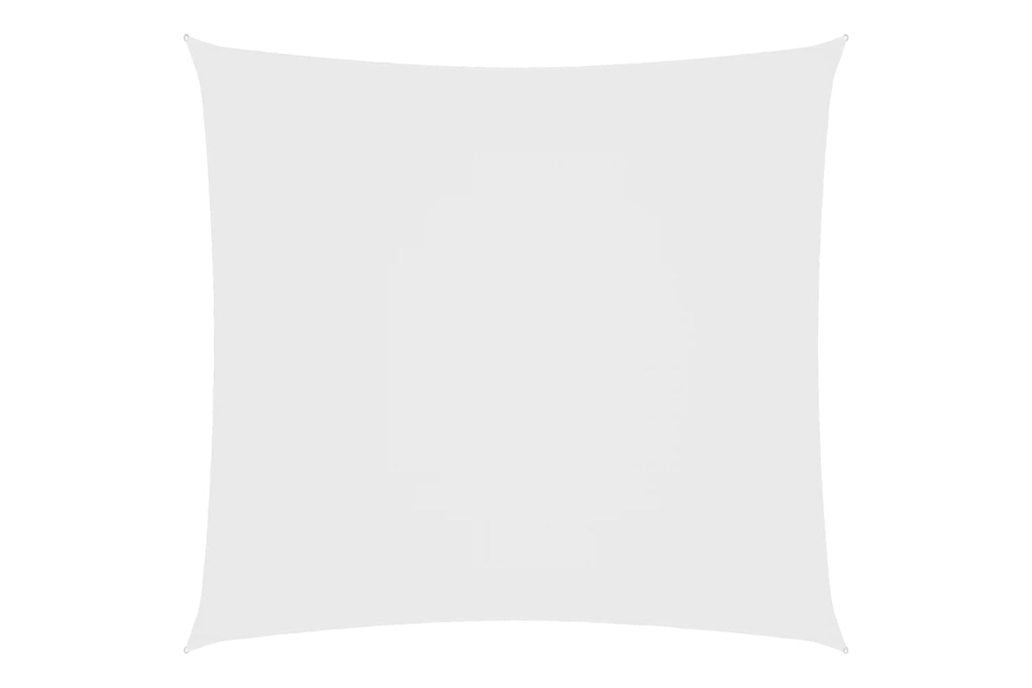 Vidaxl 135245 Sunshade Sail Oxford Fabric Square 2x2 M White