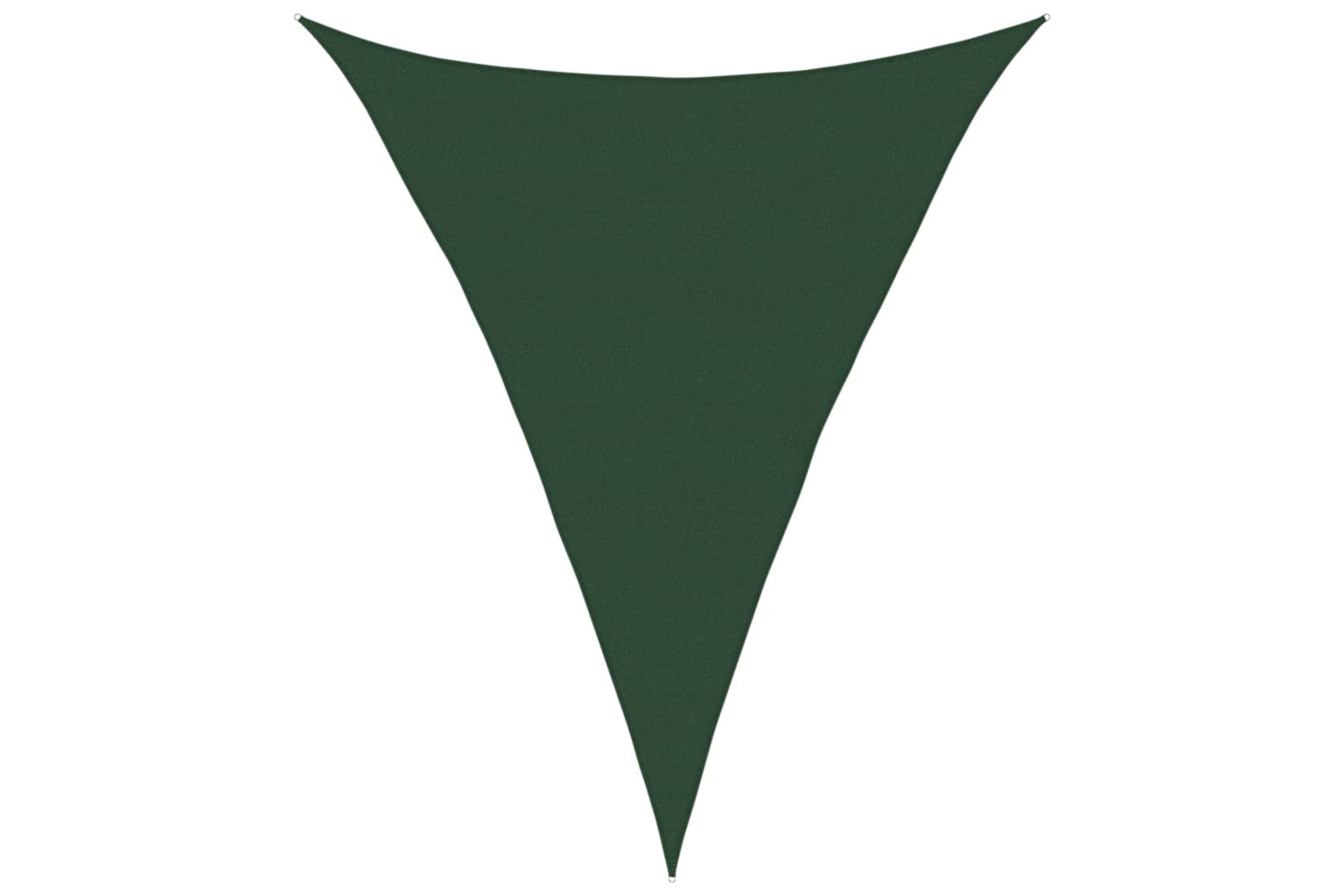 vidaXL 311483 Sunshade Sail 160 G/mÂ² Dark Green 5x6x6 M Hdpe