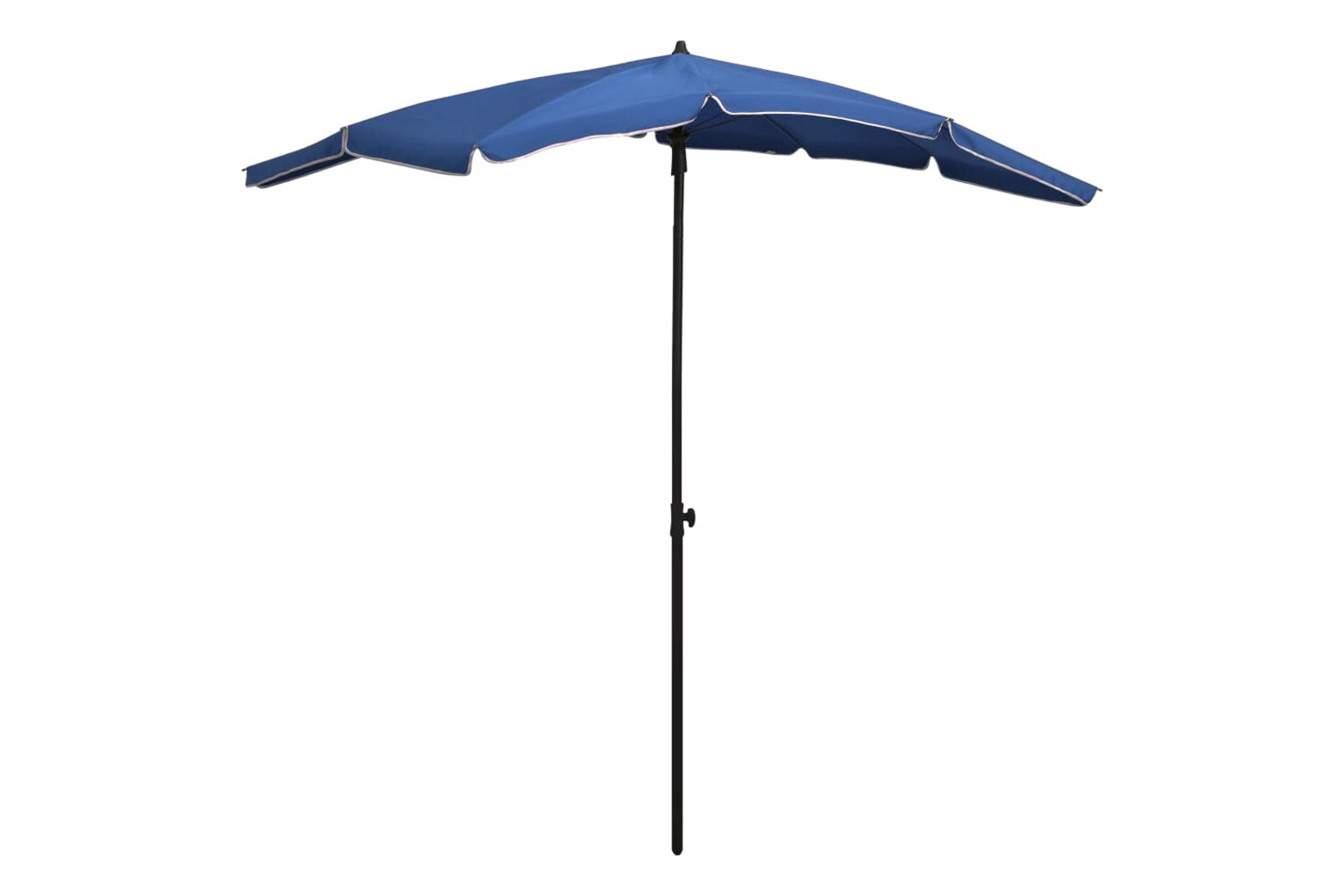 vidaXL 315558 Garden Parasol With Pole 200x130cm Azure Blue