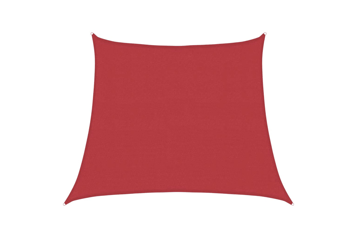 vidaXL 311654 Sunshade Sail 160 G/mÂ² Red 3/4x3 M Hdpe