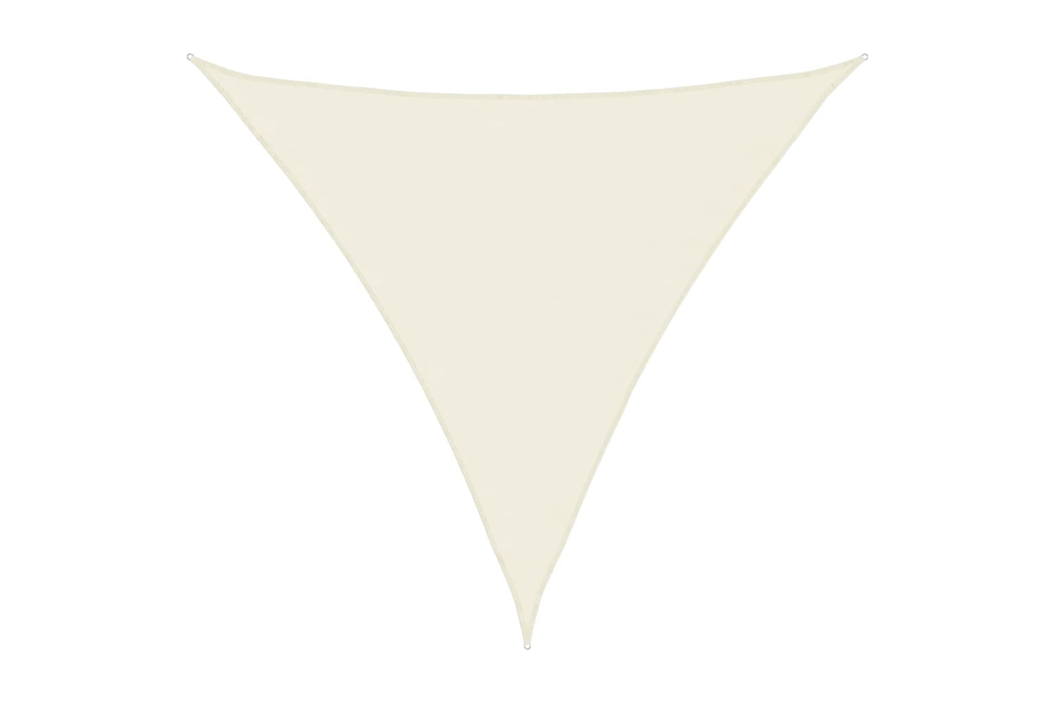 Vidaxl 135231 Sunshade Sail Oxford Fabric Triangular 4x4x4 M Cream