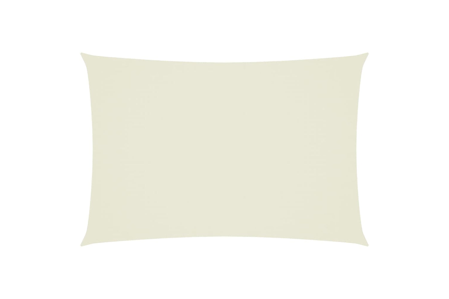 Vidaxl 135212 Sunshade Sail Oxford Fabric Rectangular 3x5 M Cream