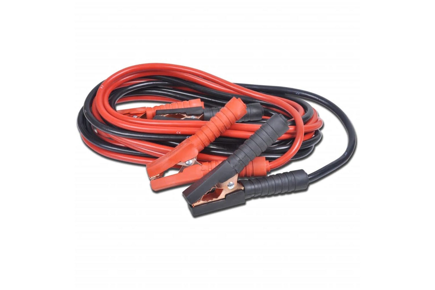 Vidaxl 210290 2 Pcs Car Start Booster Cable 750 A-2