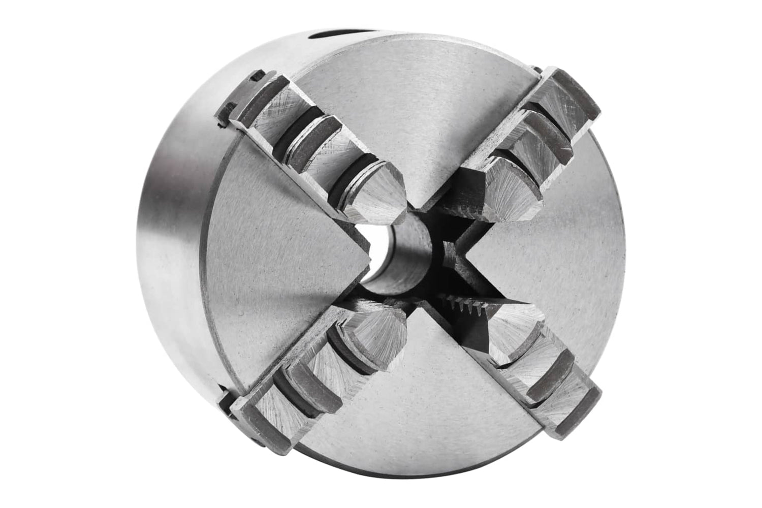 vidaXL 146708 4 Jaw Self-centering Lathe Chuck 80mm Steel