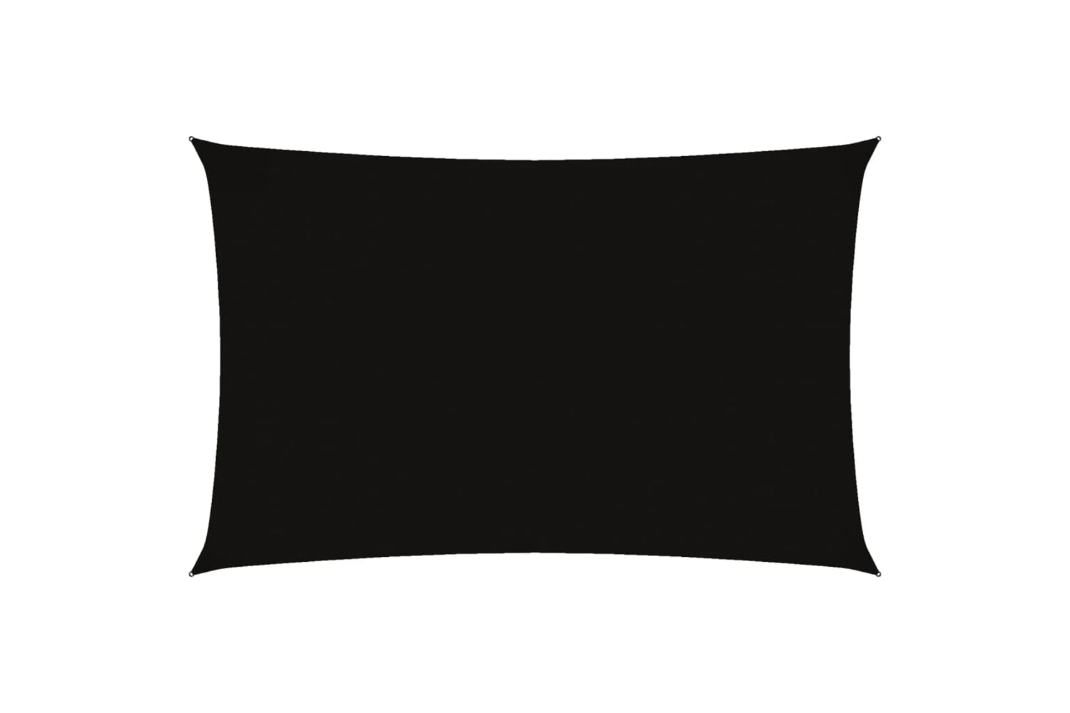 Vidaxl 135759 Sunshade Sail Oxford Fabric Rectangular 2.5x5 M Black