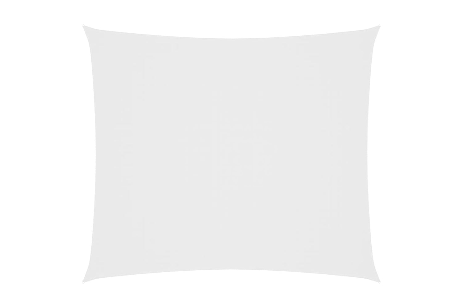 Vidaxl 135254 Sunshade Sail Oxford Fabric Rectangular 2x2.5 M White