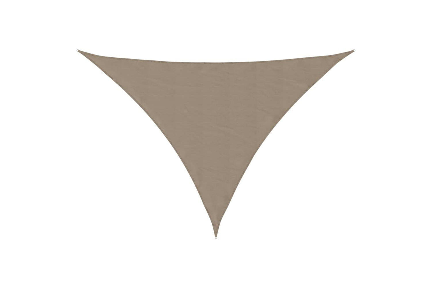 Vidaxl 135458 Sunshade Sail Oxford Fabric Triangular 5x5x6 M Taupe