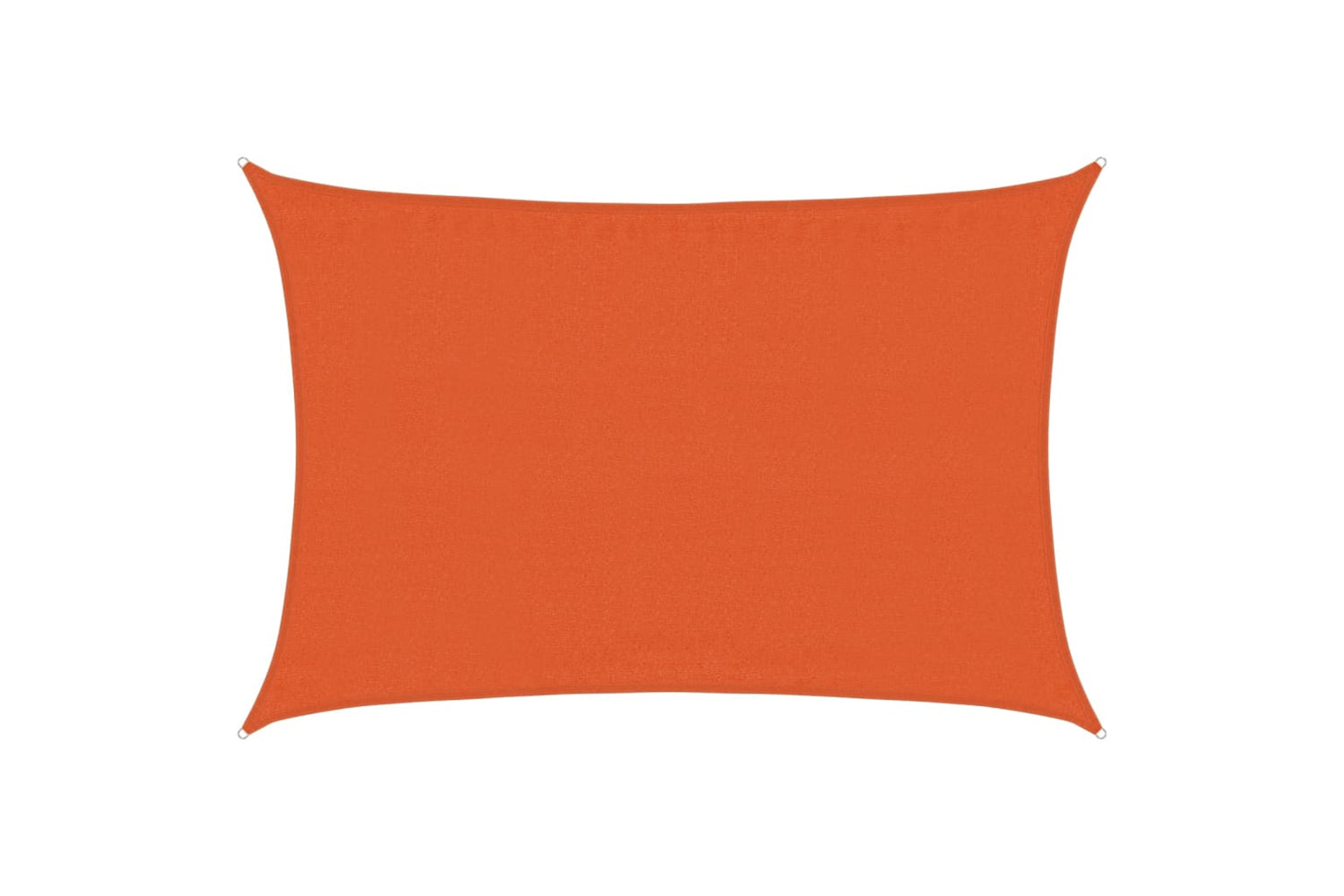 vidaXL 311681 Sunshade Sail 160 G/mÂ² Orange 3.5x4.5 M Hdpe
