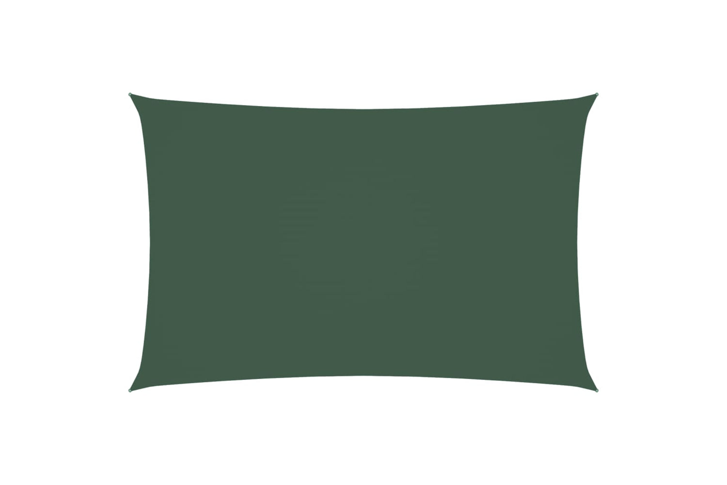 Vidaxl 135478 Sunshade Sail Oxford Fabric Rectangular 2x4.5 M Dark Green