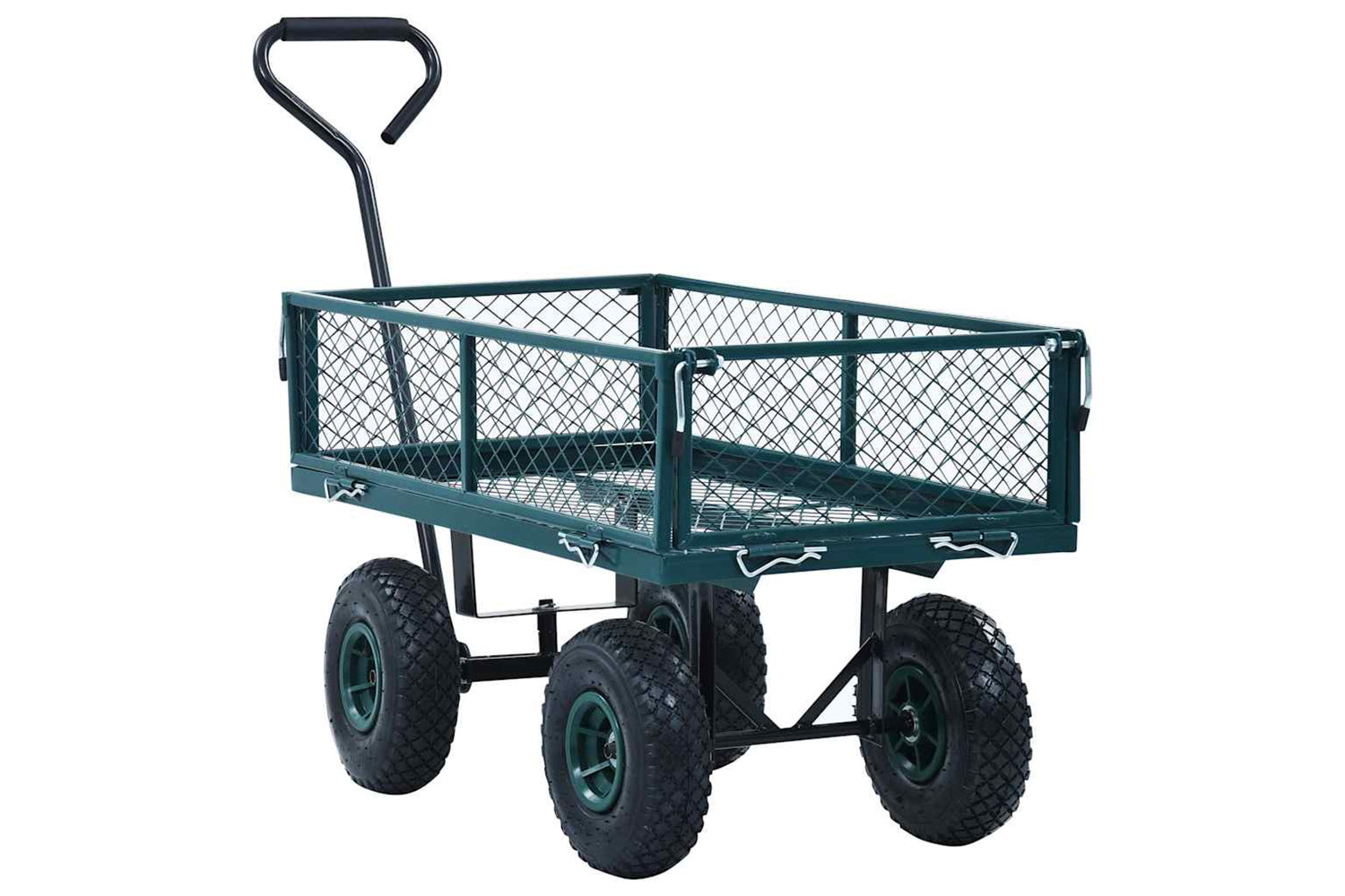 vidaXL 145509 Garden Hand Trolley | Green