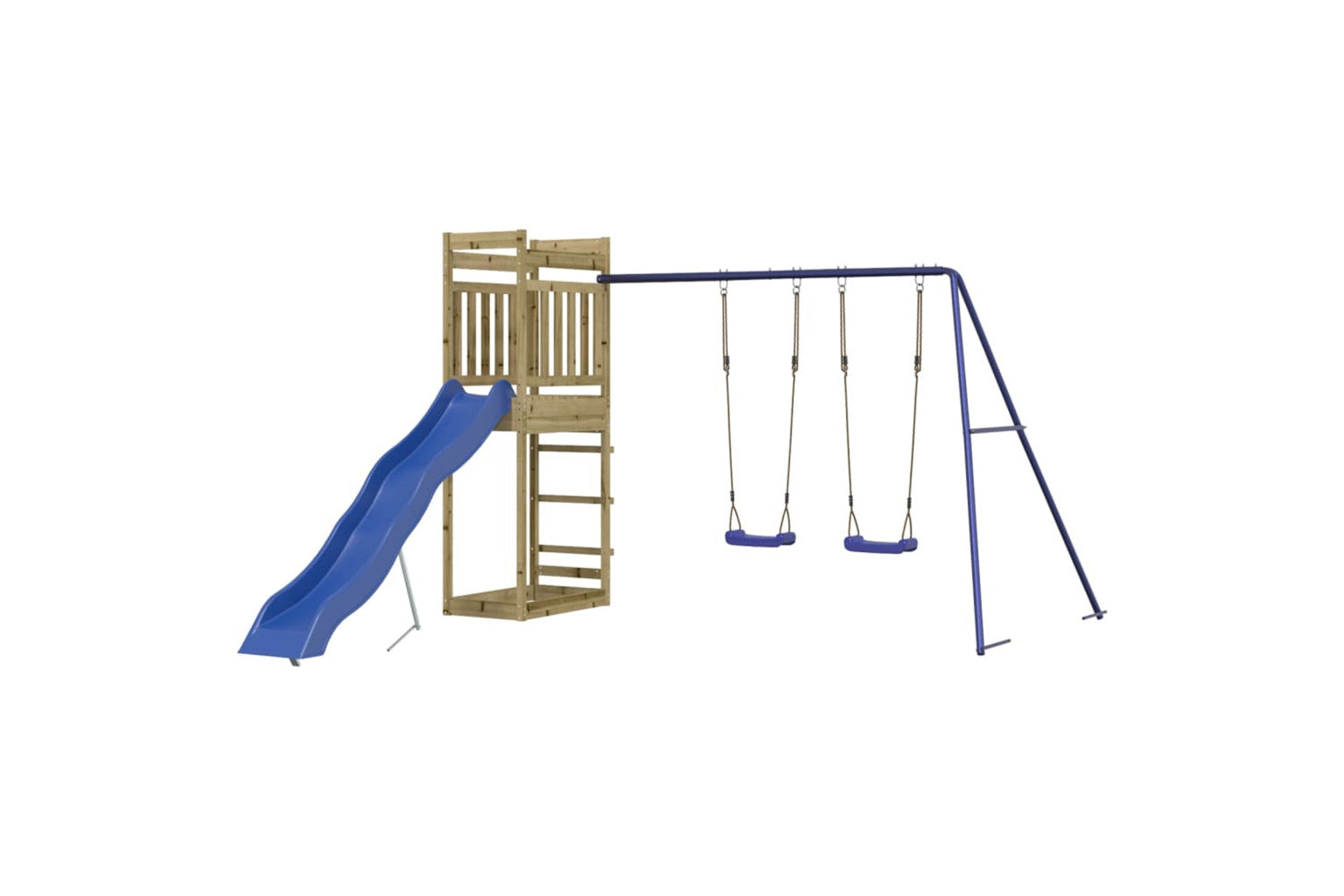 Vidaxl 3157038 Outdoor Playset Impregnated Wood Pine-2