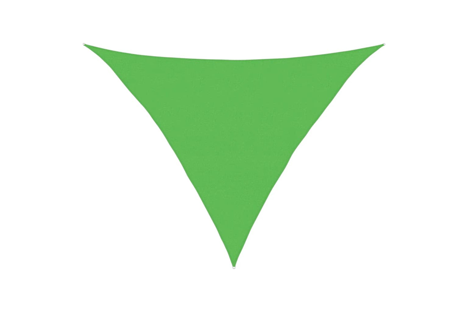 vidaXL 311320 Sunshade Sail 160 G/mÂ² Light Green 5x5x6 M Hdpe
