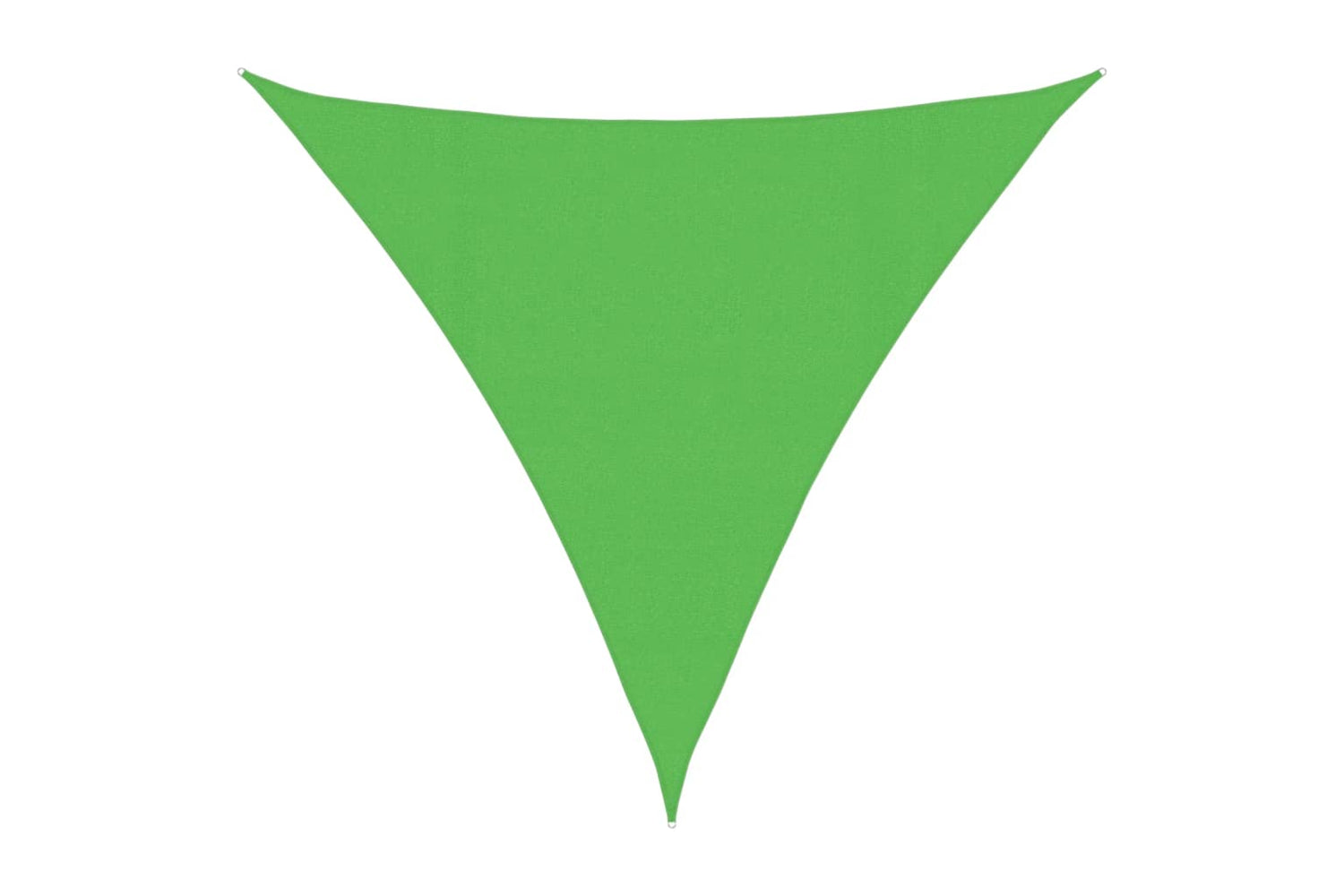 vidaXL 311315 Sunshade Sail 160 G/mÂ² Light Green 4.5x4.5x4.5 M Hdpe