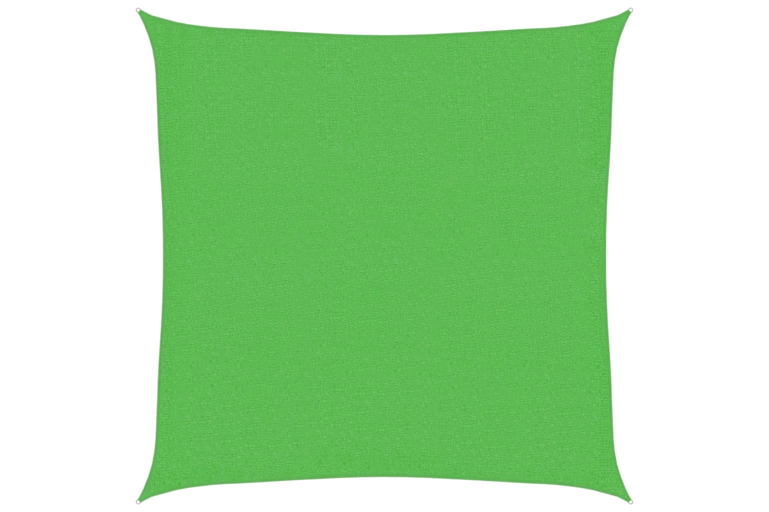 Vidaxl 311275 Sunshade Sail 160 G/mâ² Light Green 3.6x3.6 M Hdpe