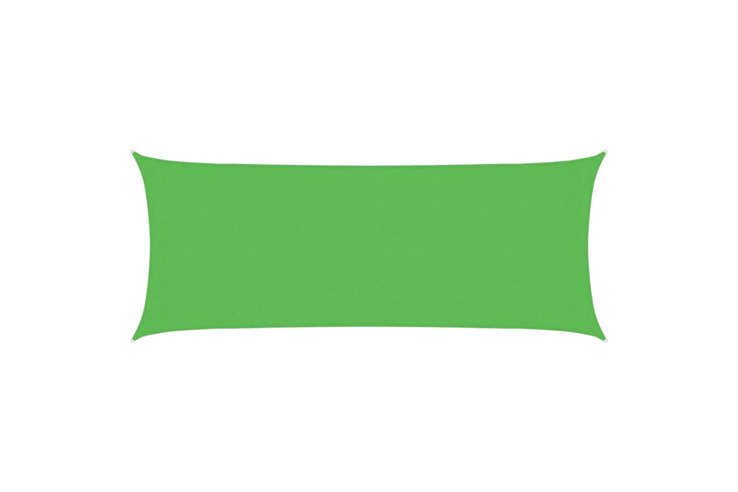 Vidaxl 311285 Sunshade Sail 160 G/mâ² Light Green 2x4.5 M Hdpe
