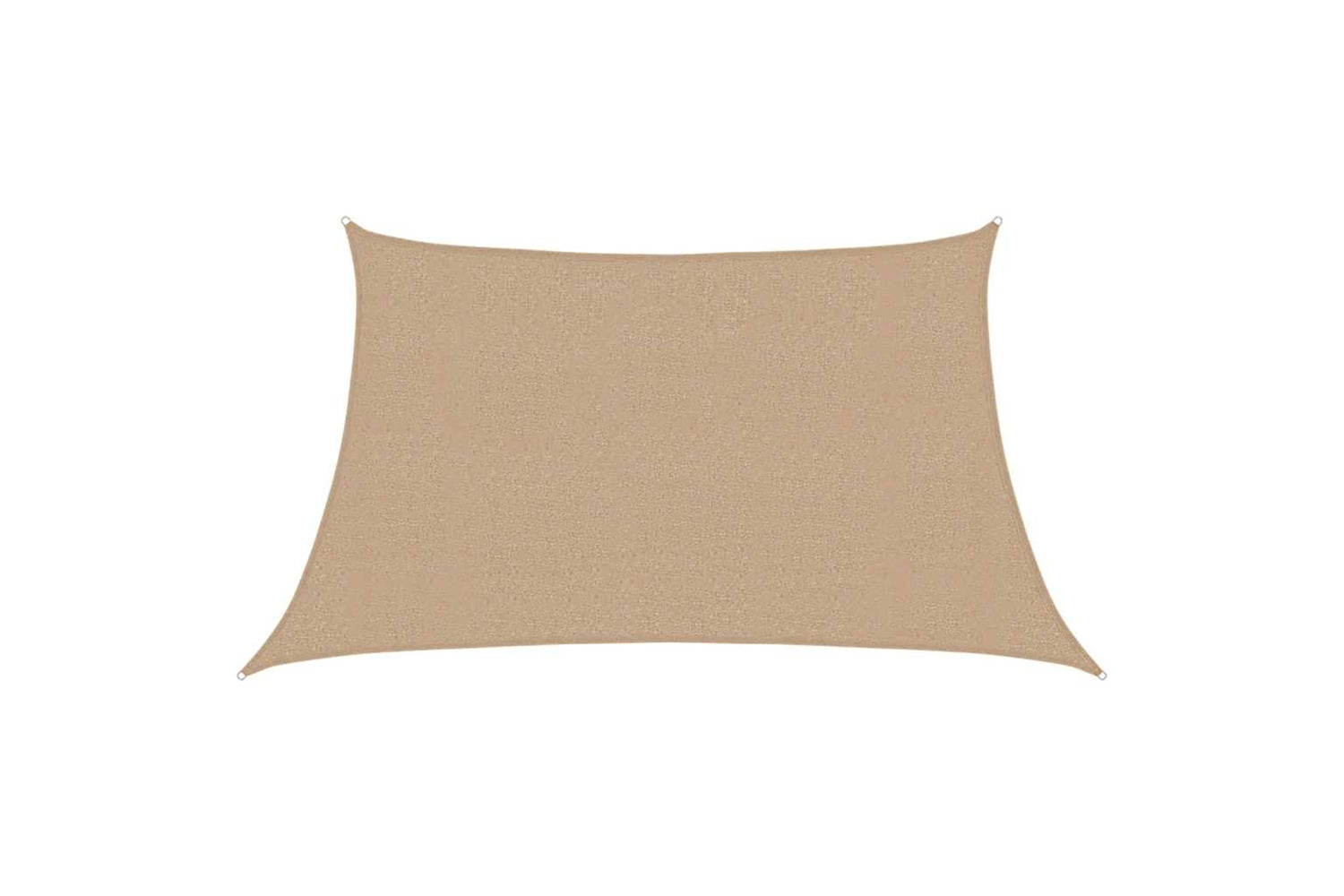vidaXL 311433 Sunshade Sail 160 G/mÂ² Taupe 3/4x2 M Hdpe