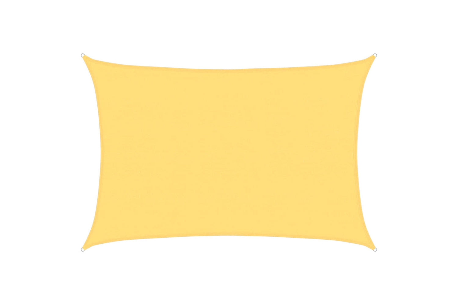 vidaXL 311136 Sunshade Sail 160 G/mÂ² Beige 5x6 M Hdpe