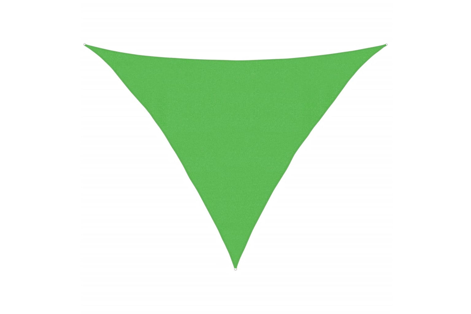 vidaXL 311314 Sunshade Sail 160 G/mÂ² Light Green 4x4x5.8 M Hdpe