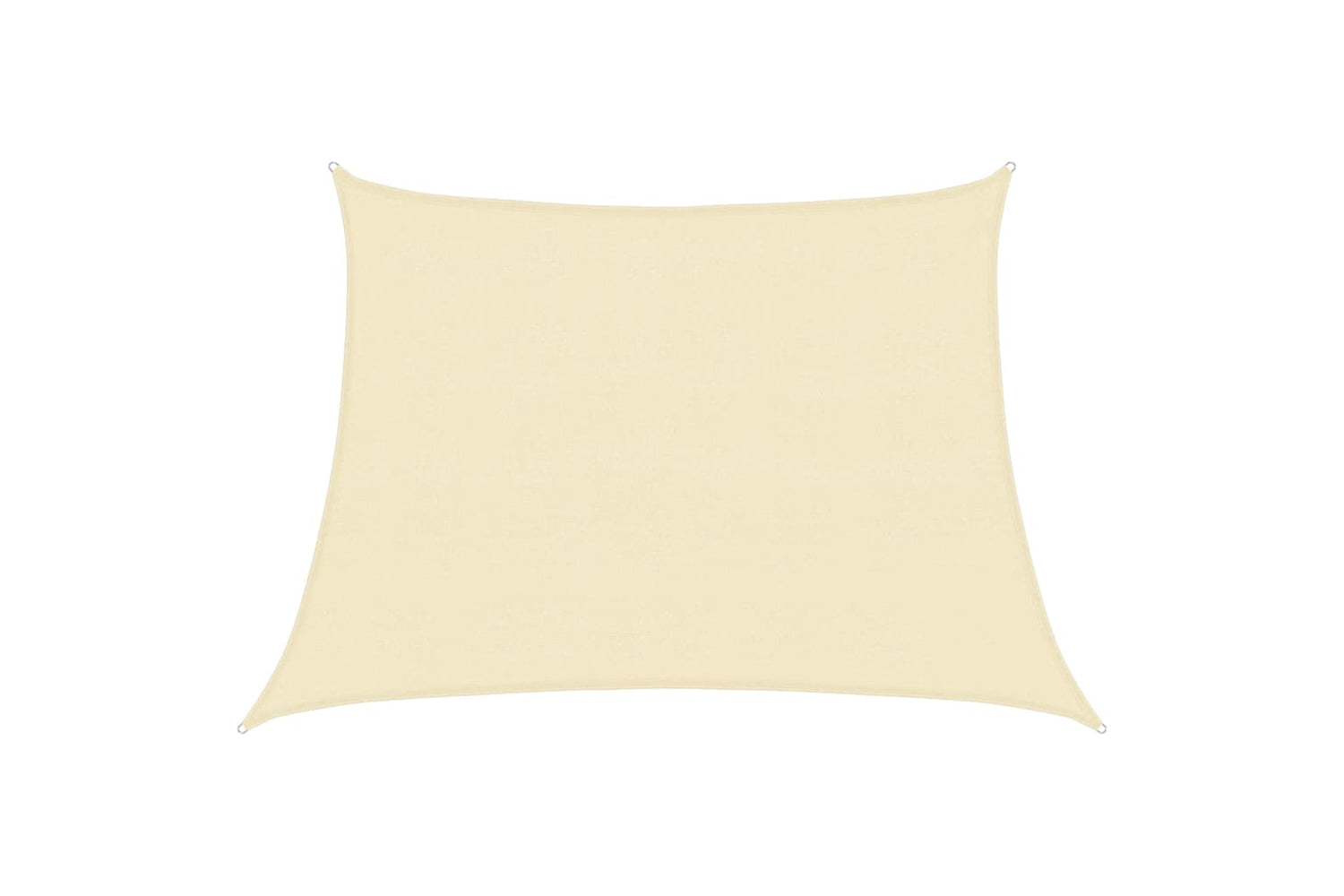 vidaXL 311215 Sunshade Sail 160 G/mÂ² Cream 4/5x3 M Hdpe