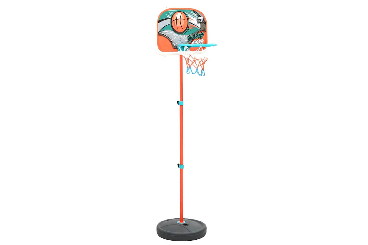 Vidaxl Portable Basketball Play Set Adjustable 133-160 Cm-2