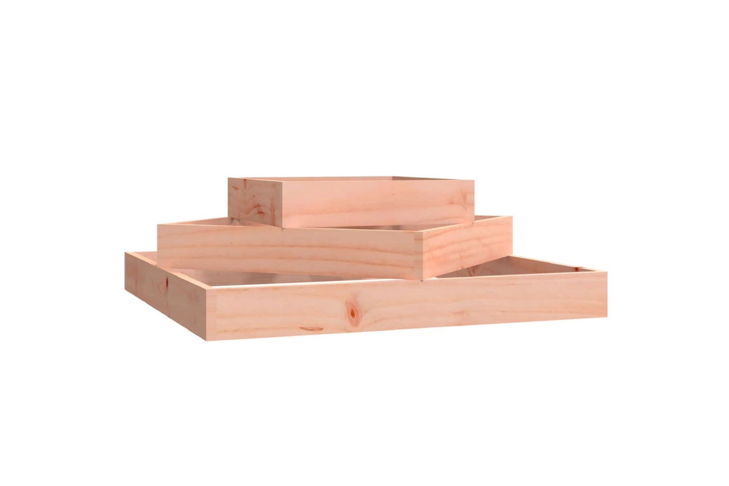vidaXL 823883 Planter 83x83x27cm Solid Wood Douglas