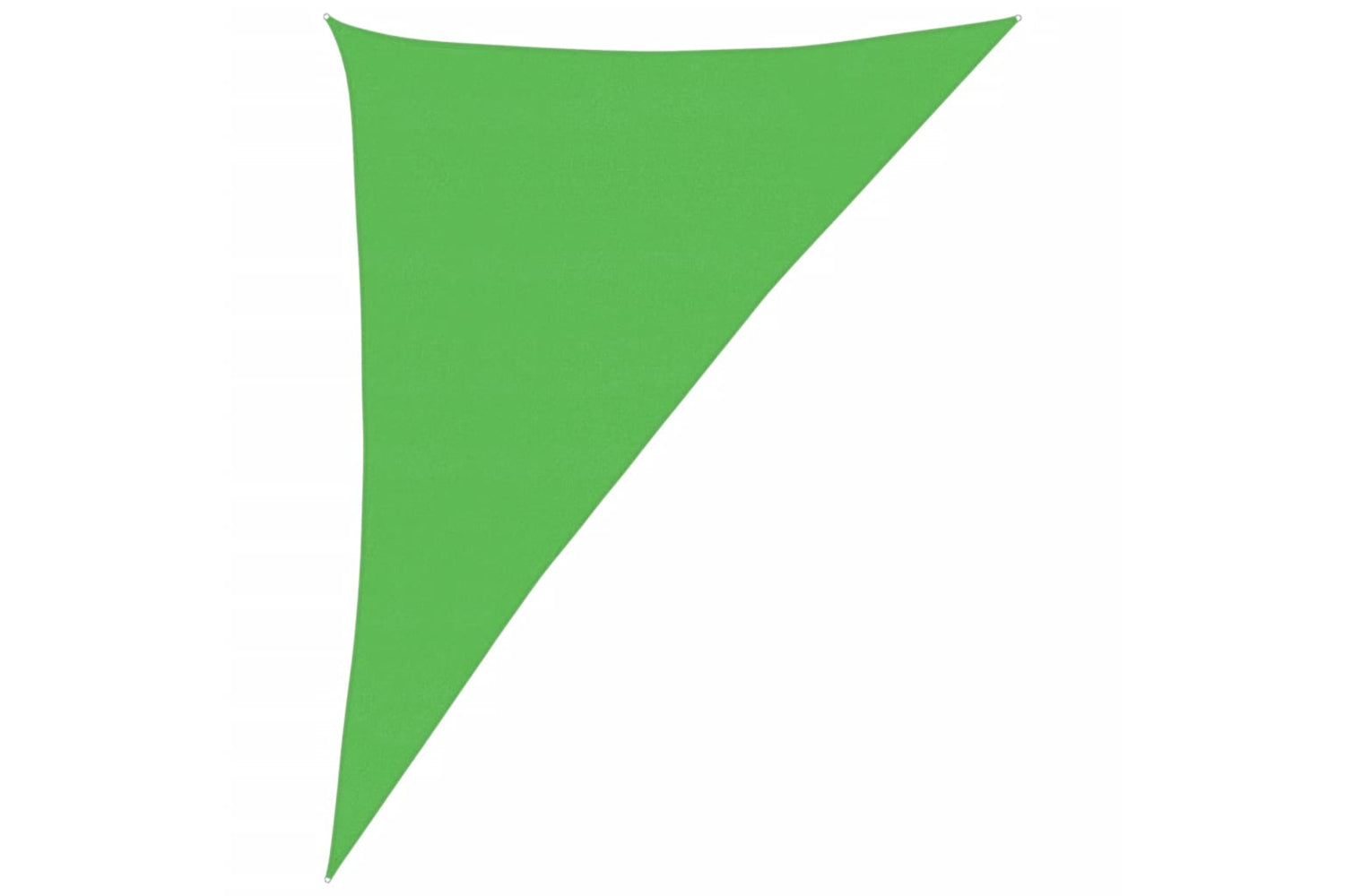 vidaXL 311321 Sunshade Sail 160 G/mÂ² Light Green 4x5x6.8 M Hdpe