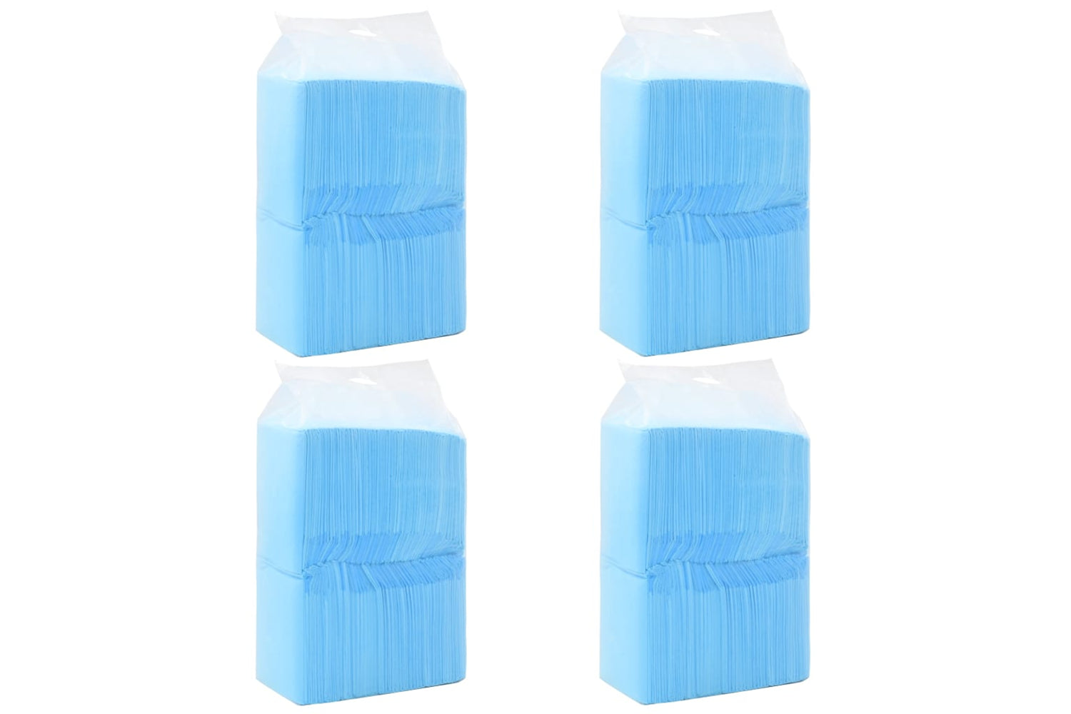 vidaXL 170765 Pet Training Pads 400 Pcs 90x60cm Non Woven Fabric