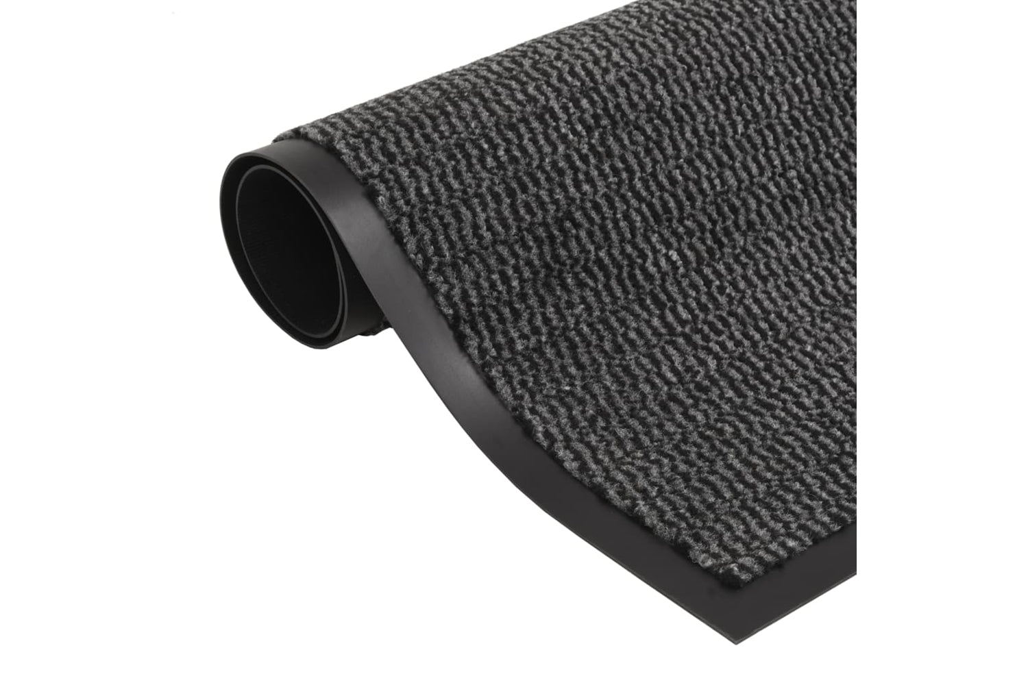 vidaXL 132714 Dust Control Mat Rectangular Tufted 90x150cm Anthracite