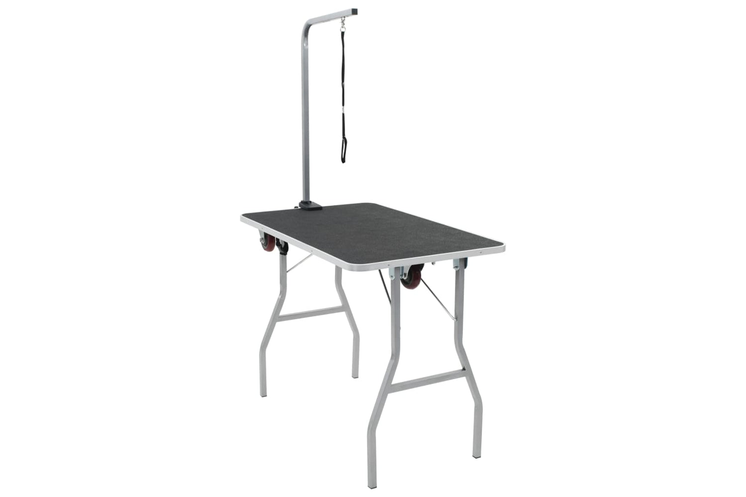 Vidaxl 170215 Portable Dog Grooming Table With Castors