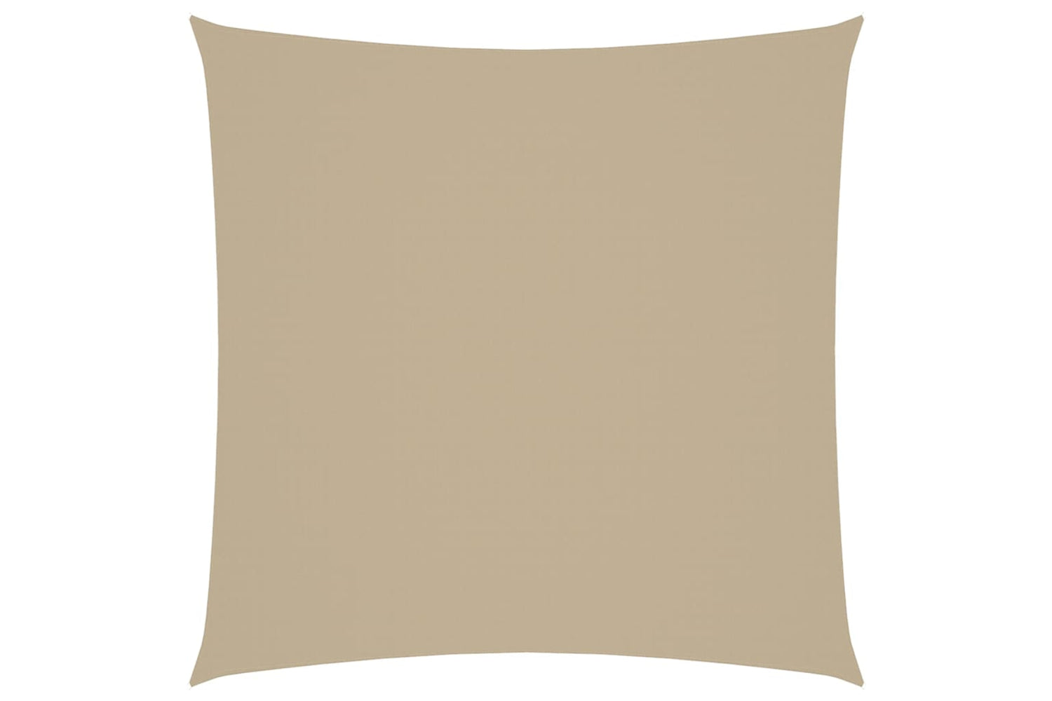 Vidaxl 135140 Sunshade Sail Oxford Fabric Square 4.5x4.5 M Beige