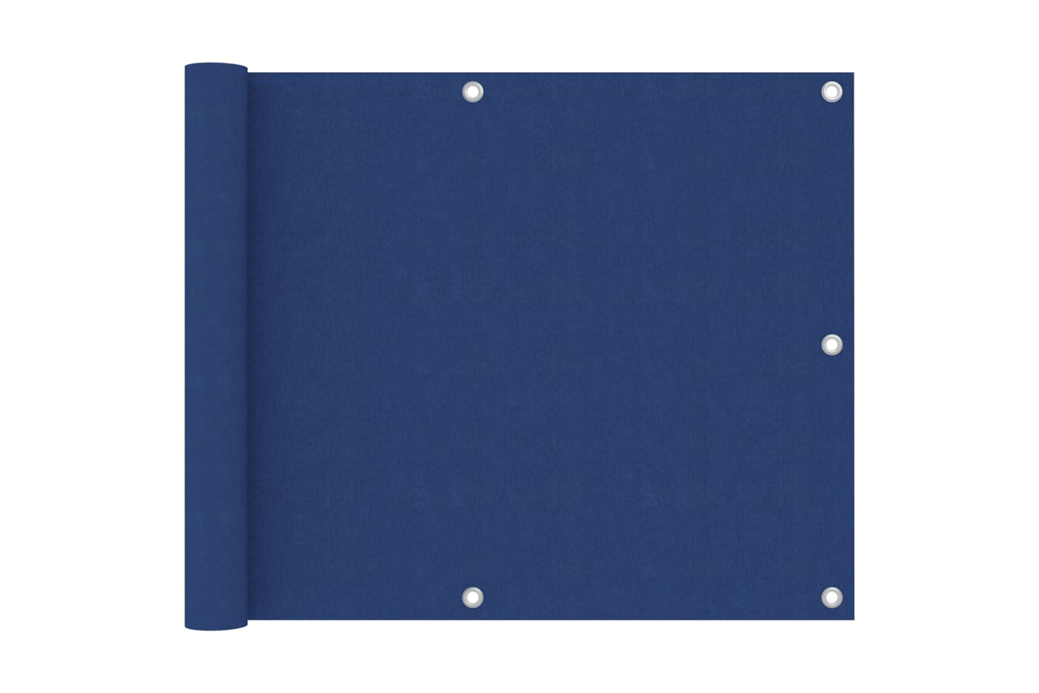 vidaXL 135010 Balcony Screen Blue 75x500cm Oxford Fabric