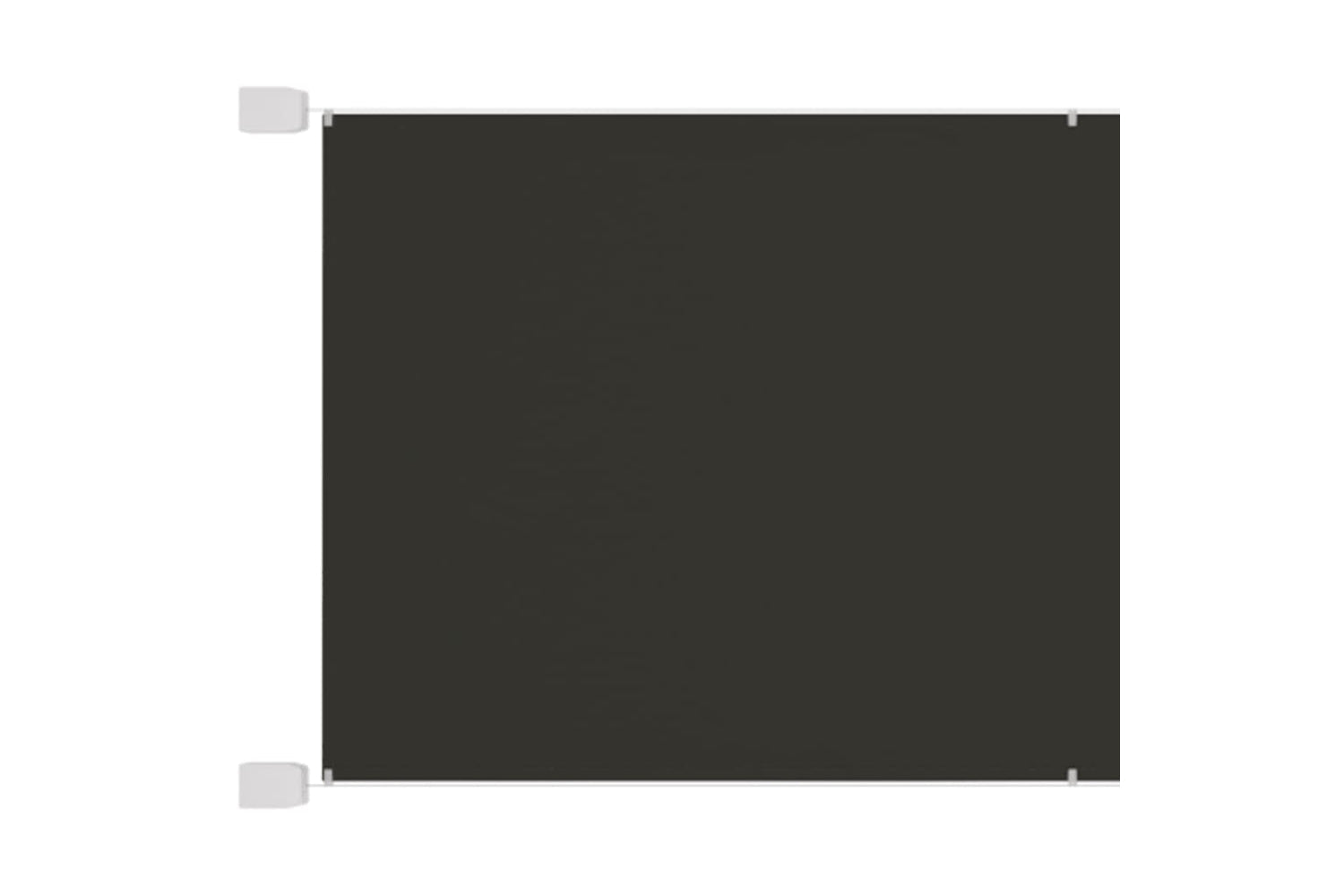 vidaXL 148215 Vertical Awning Anthracite 140x420cm Oxford Fabric