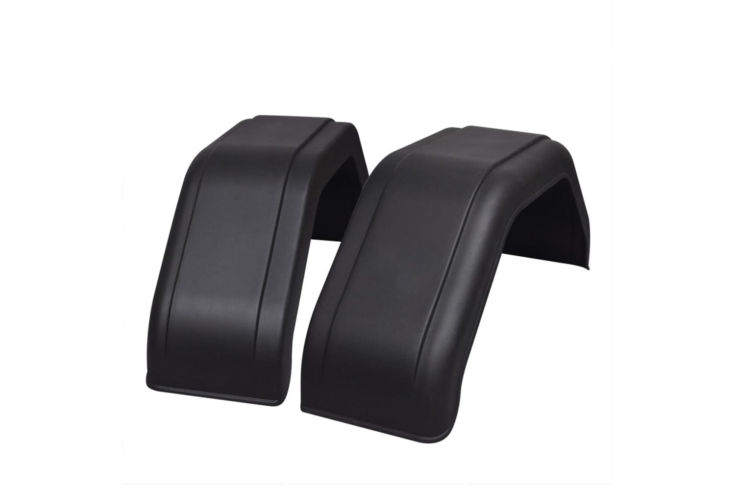vidaXL 210296 2x Mudguard For Trailer Wheels 220 X 760mm-2