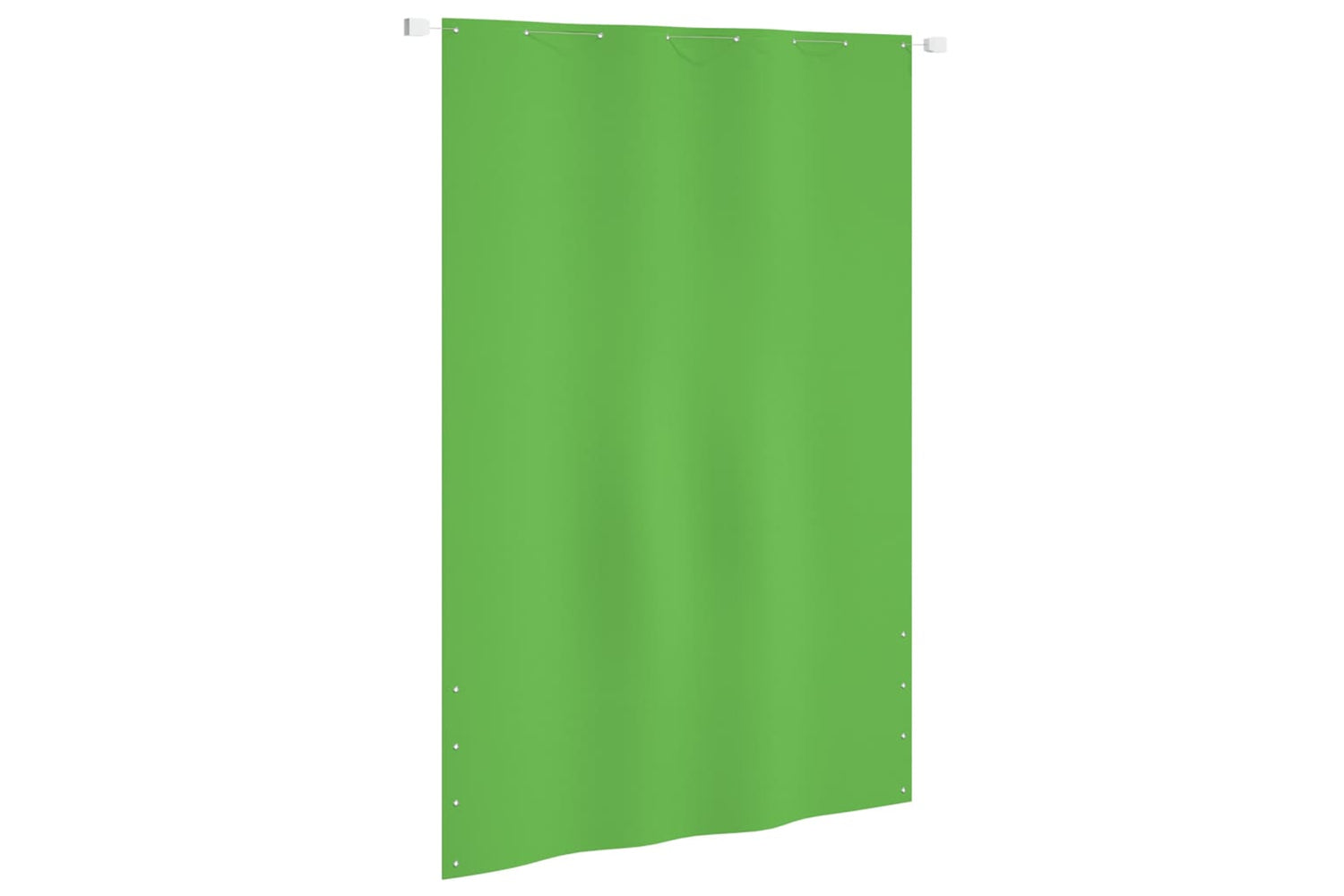 vidaXL 148517 Balcony Screen Light Green 160x240cm Oxford Fabric
