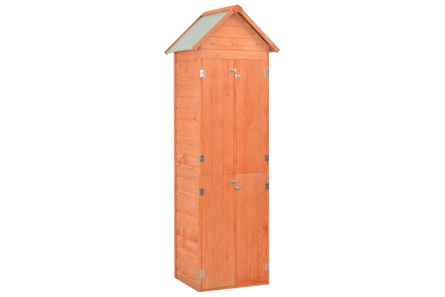 vidaXL 170649 Garden Storage Shed 71x60x213cm Wood