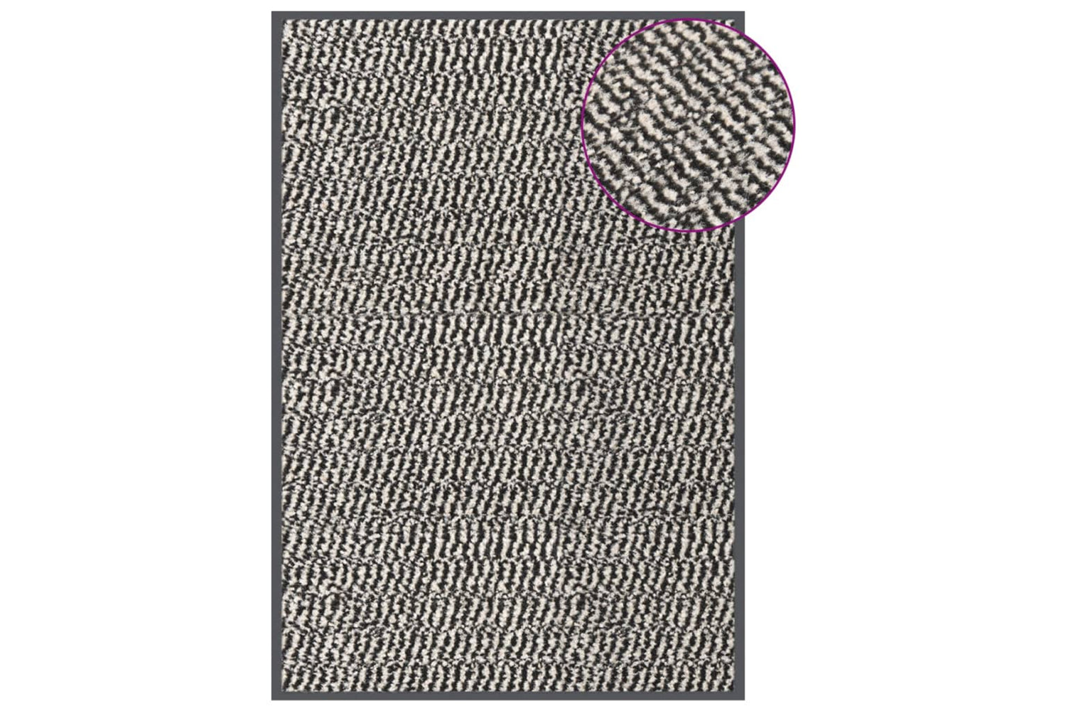 vidaXL 326944 Doormat Tufted 60x90cm Light Brown