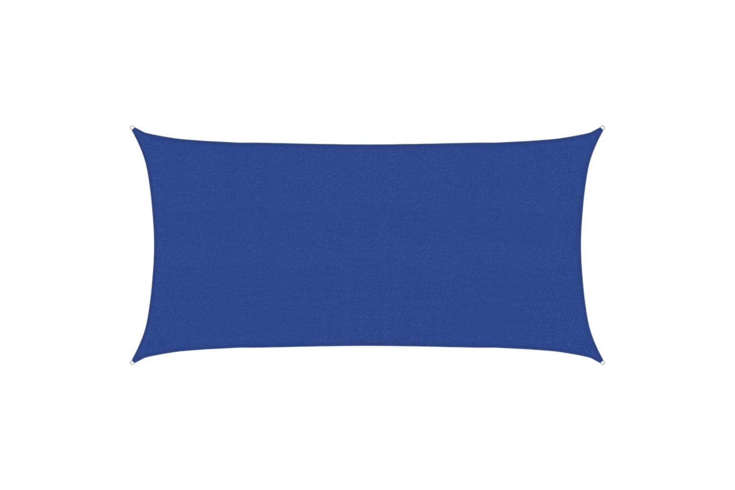 vidaXL 311503 Sunshade Sail 160 G/mÂ² Blue 2x3.5 M Hdpe