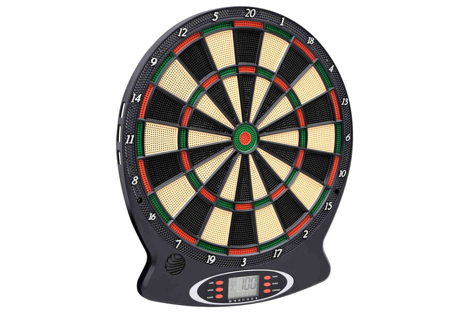 Vidaxl Electric Dartboard With Darts Black Polypropylene-2