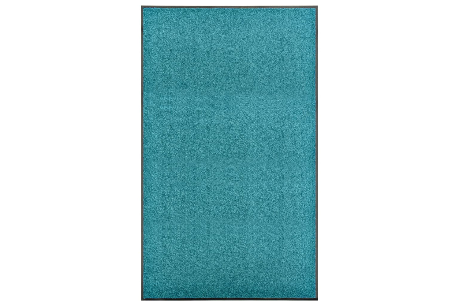 vidaXL 323461 Doormat Washable Cyan 90x150cm