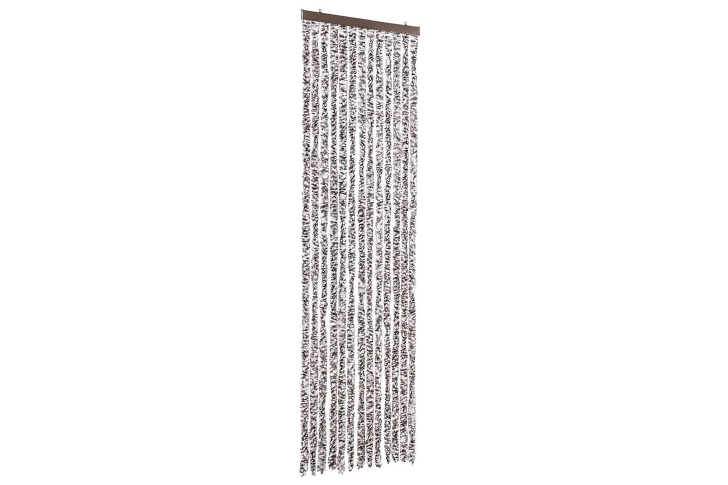 vidaXL Insect Curtain Brown And Beige 56x200cm Chenille
