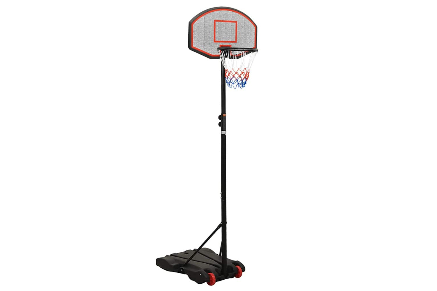 Vidaxl Basketball Stand Black 216-250 Cm Polyethene-2